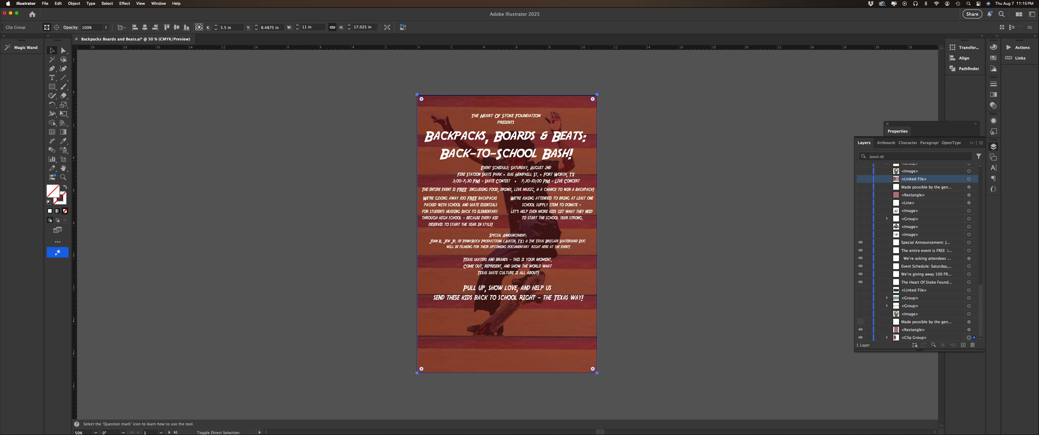 Layout the text to figure out the hierarchy.